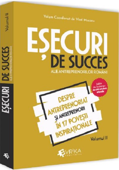 PDF Esecuri de succes | Vlad Mocanu carturesti.ro Business si economie