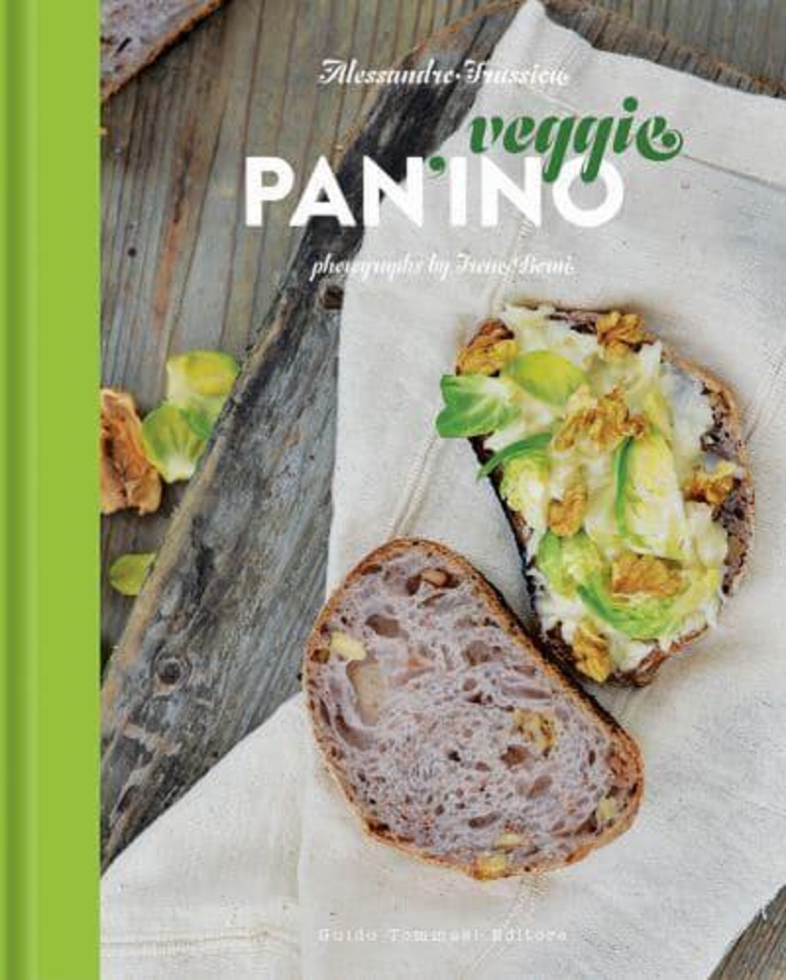 Veggie Pan\'ino | Alessandro Frassica