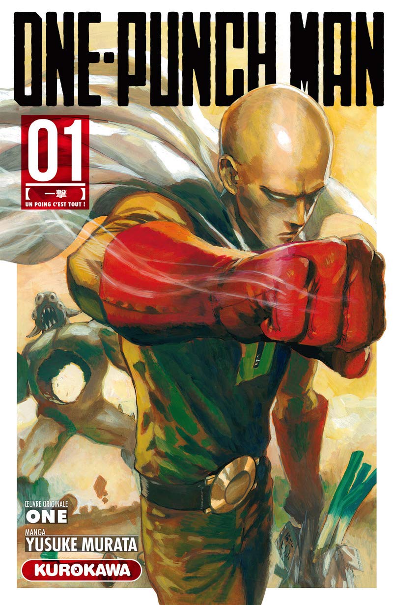 One-Punch Man - Tome 1 | Yusuke Murata
