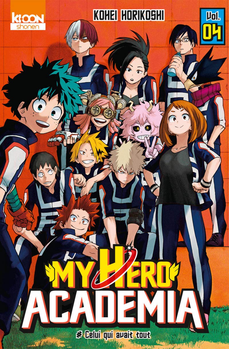 My Hero Academia - Tome 4 | Kohei Horikoshi