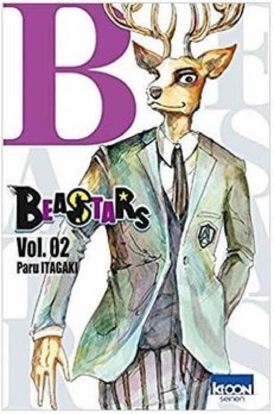 Beasters - Tome 2 | Paru Itagaki