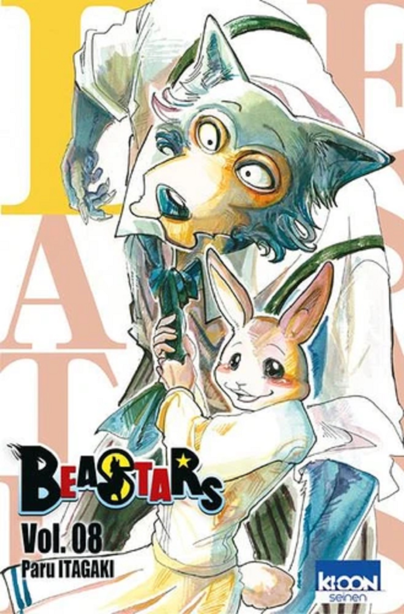 Beastars - Tome 8 | Paru Itagaki