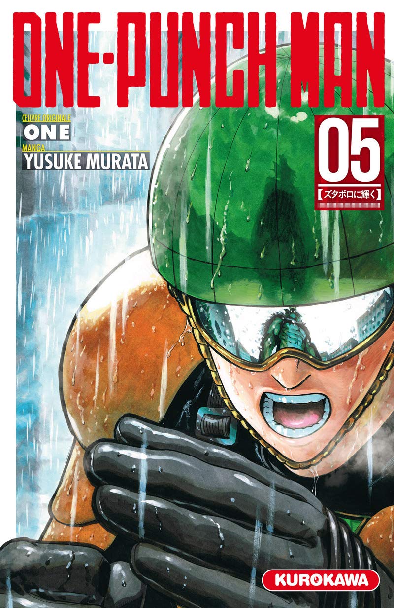 One-Punch Man - Tome 5 | ONE, Yusuke Murata