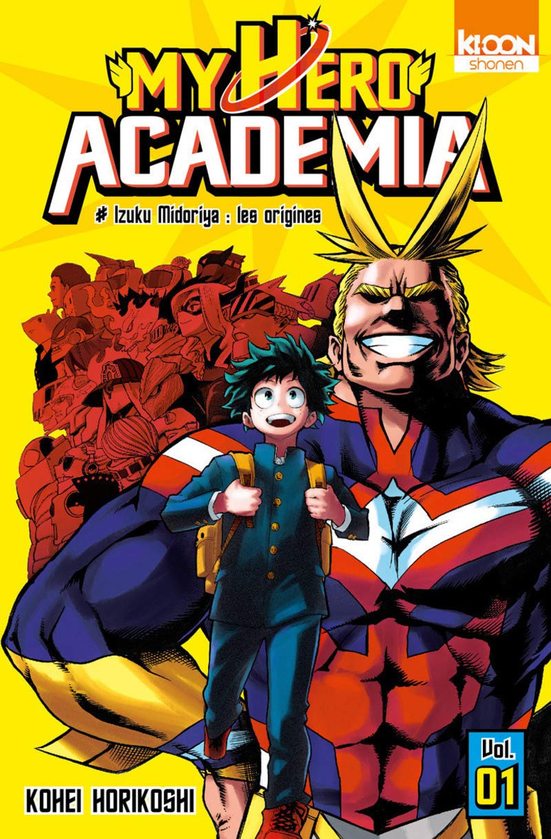 My Hero Academia - Tome 1 | Kohei Horikoshi