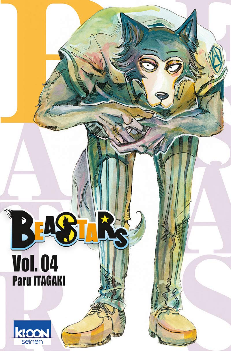 Beastars - Tome 4 | Paru Itagaki