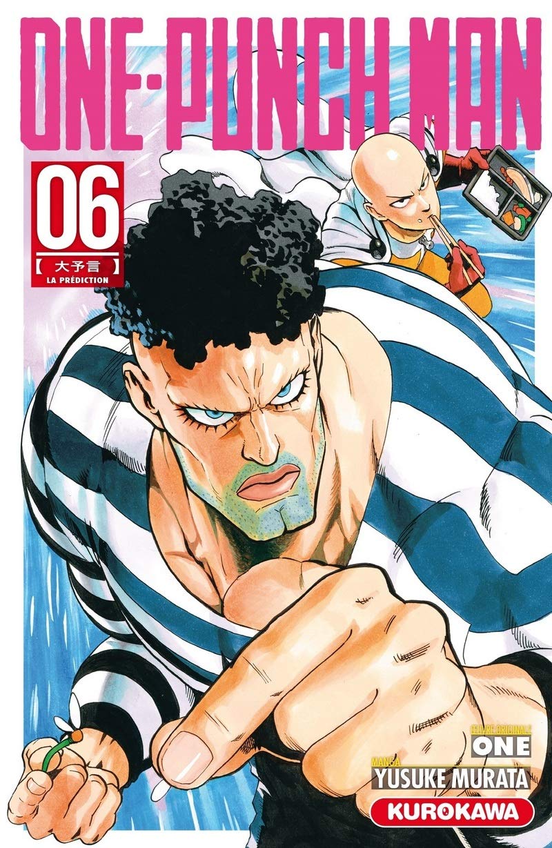 One-Punch Man - Tome 6 | ONE, Yusuke Murata