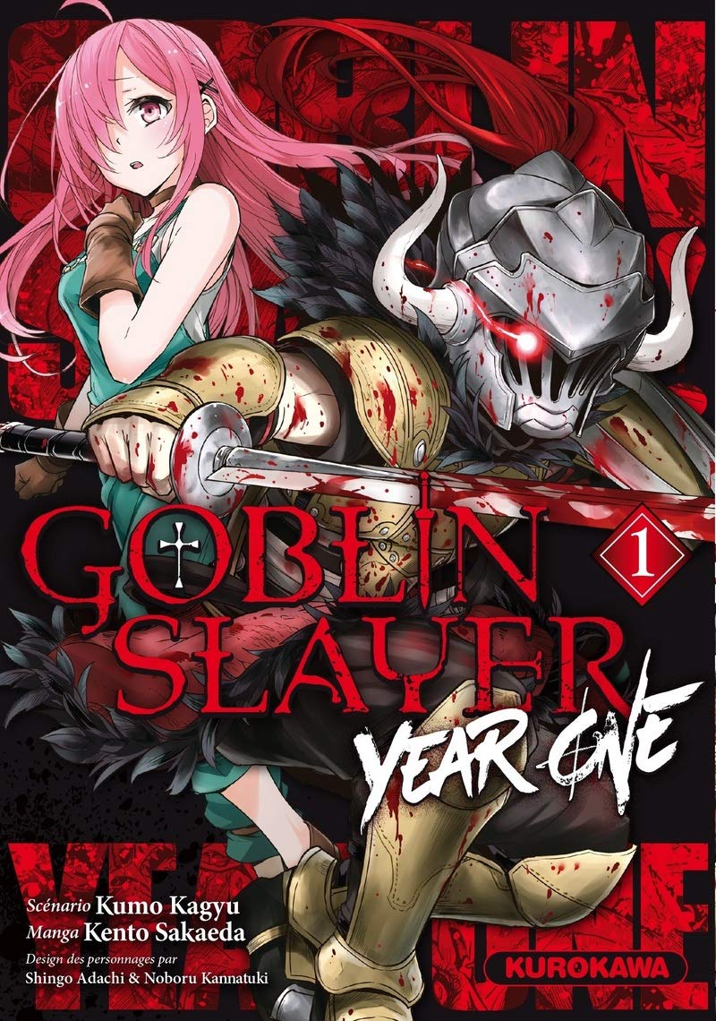 Goblin Slayer Year One - Tome 1 | Kumo Kagyu, Kento Sakaeda