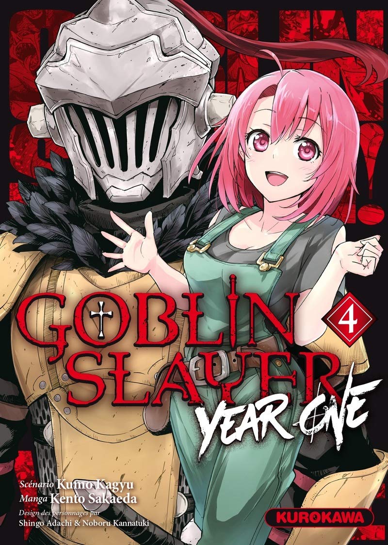Goblin Slayer Year One - Tome 4 | Kumo Kagyu, Kento Sakaeda