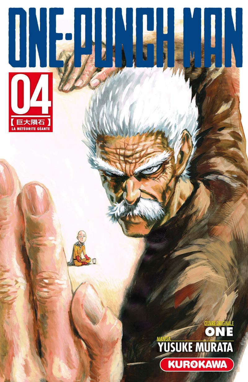One-Punch Man - Tome 4 | ONE, Yusuke Murata