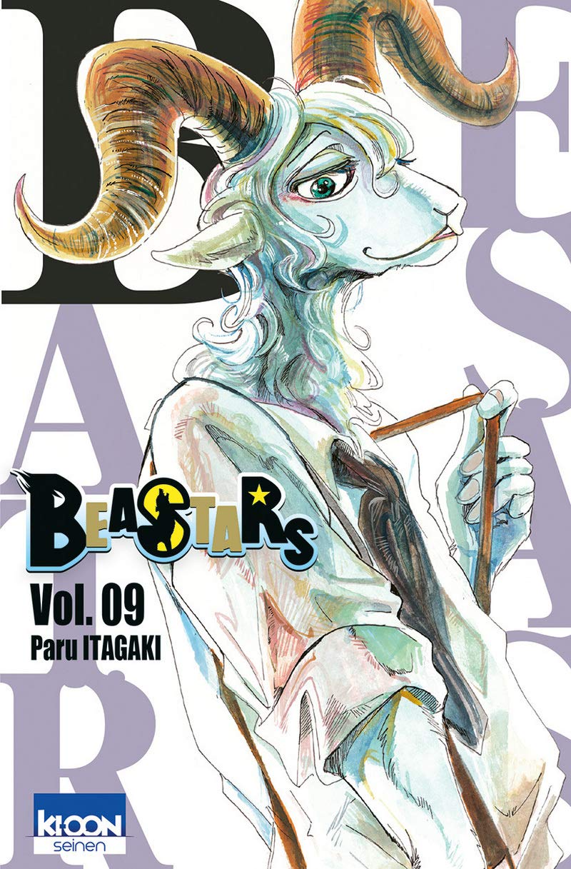 Beastars - Tome 9 | Paru Itagaki