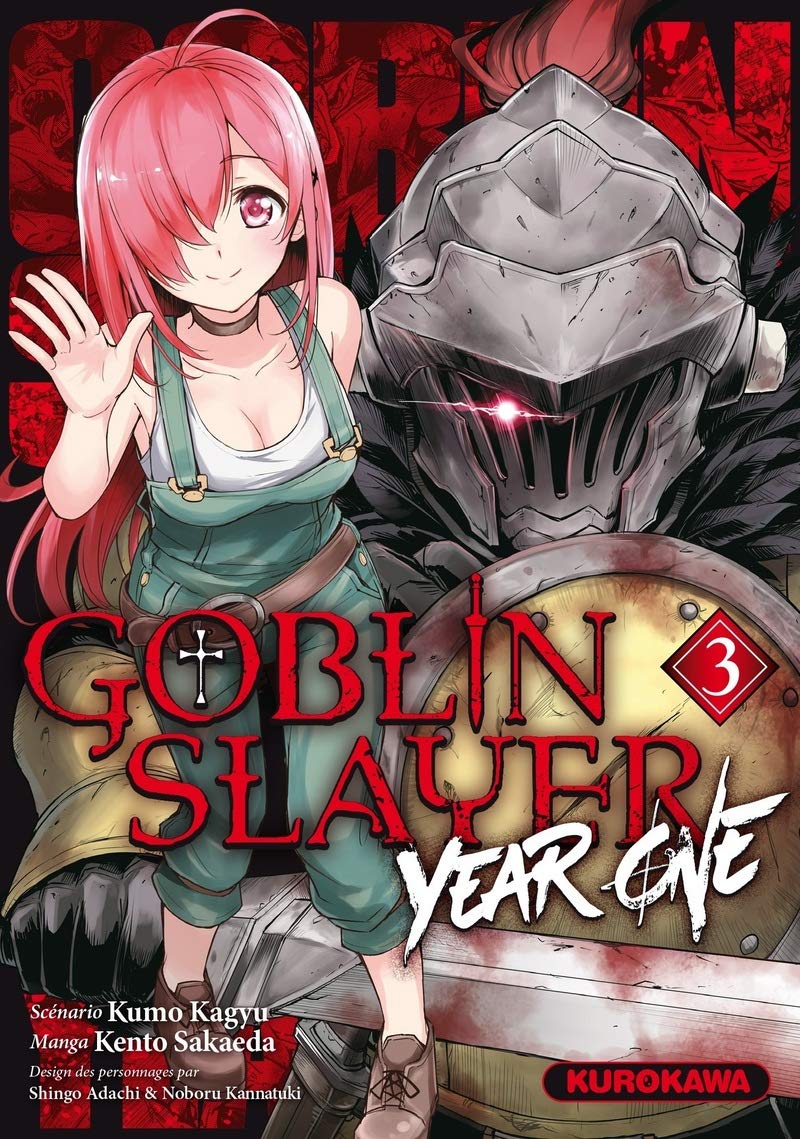 Goblin Slayer Year One - Tome 3 | Kumo Kagyu, Kento Sakaeda