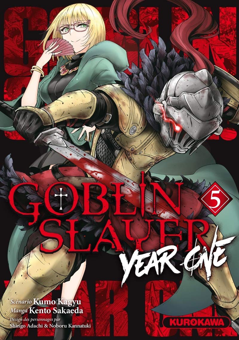Goblin Slayer Year One - Tome 5 | Kumo Kagyu, Kento Sakaeda