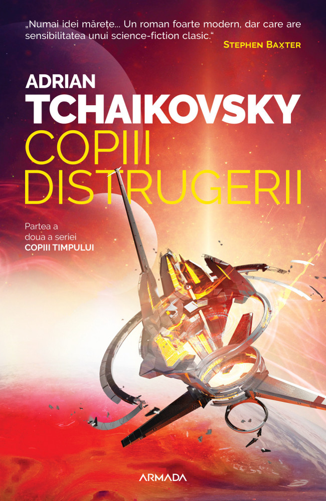 Copiii distrugerii | Adrian Tchaikovsky carturesti.ro poza bestsellers.ro
