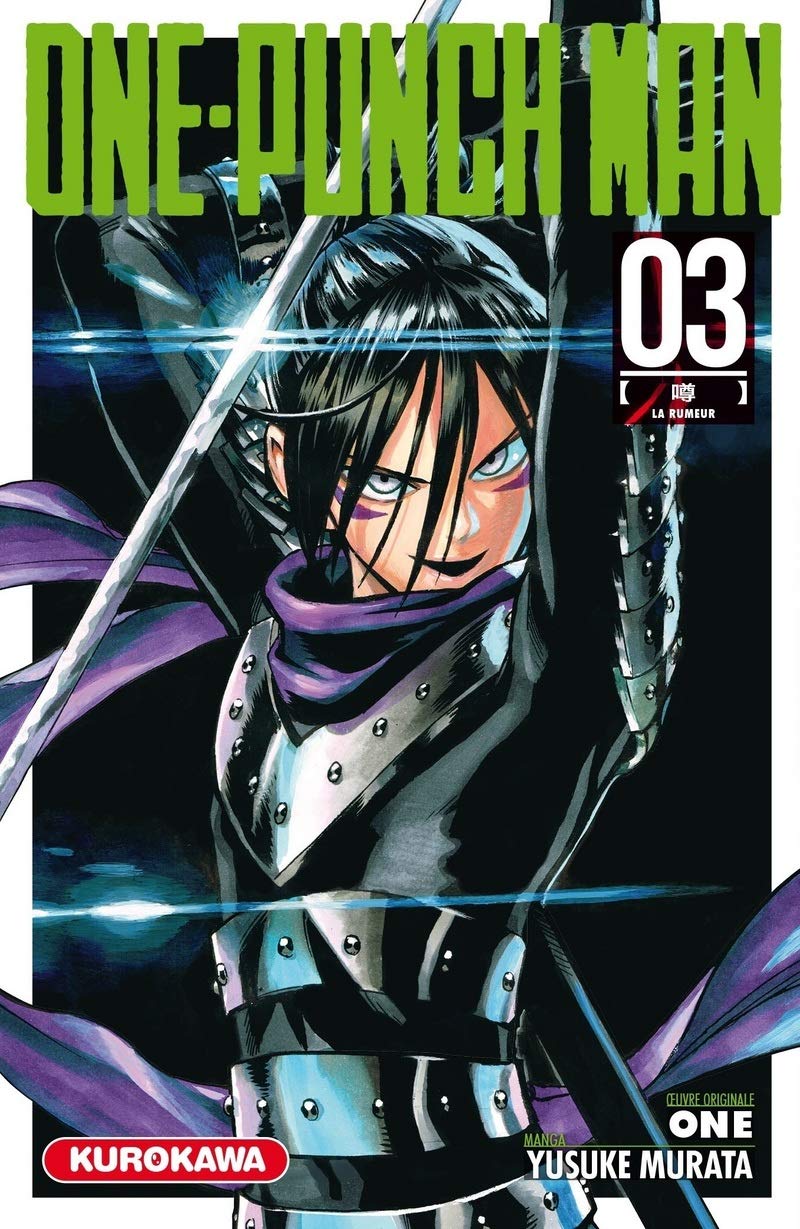 One-Punch Man - Tome 3 | ONE, Yusuke Murata