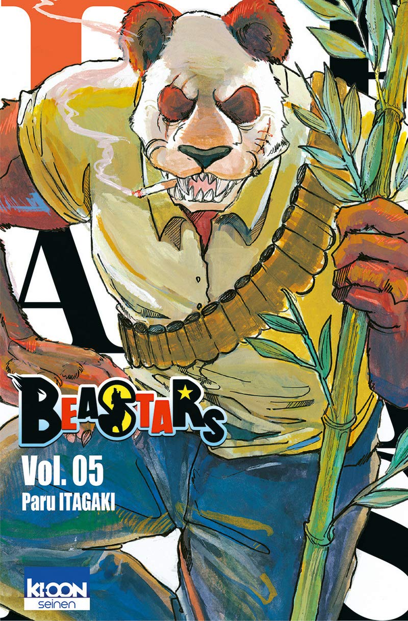 Beastars - Tome 5 | Paru Itagaki