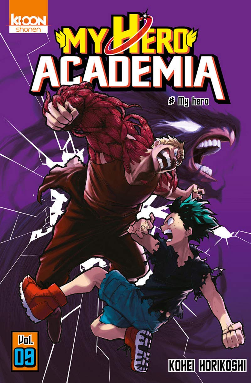 My Hero Academia - Tome 9 | Kohei Horikoshi