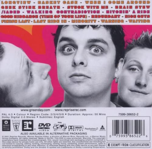 International Supervideos! (DVD) | Green Day