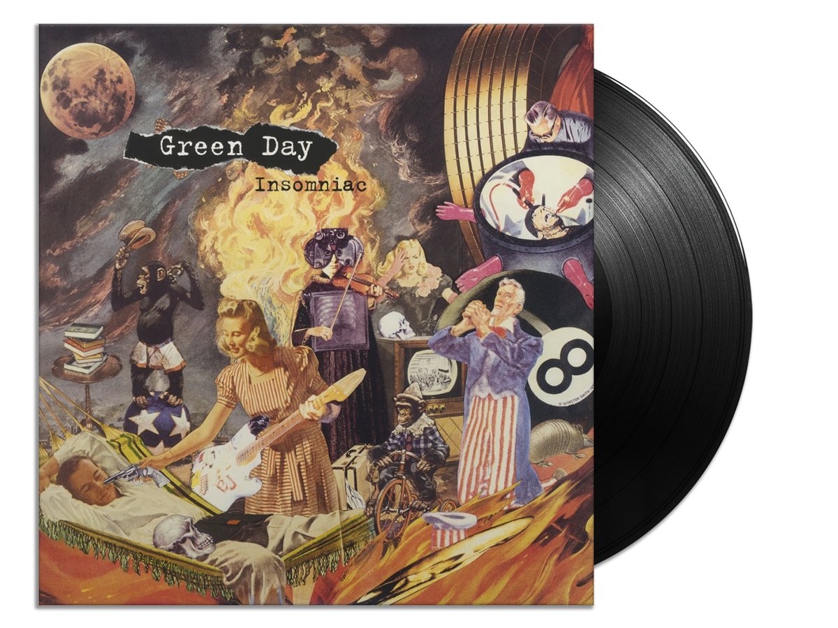 Insomniac - Vinyl | Green Day