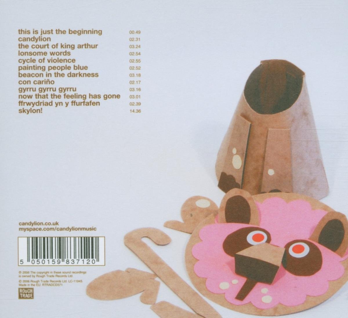 Candylion | Gruff Rhys