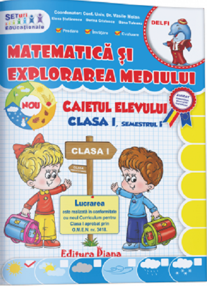 Matematica si explorarea mediului | Elena Stefanescu