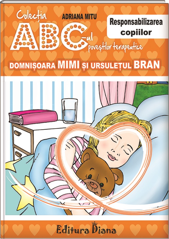 PDF Domnisoara Mimi si ursuletul Bran | Adriana Mitu carturesti.ro Carte