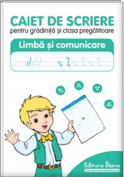 Caiet de scriere pentru gradinita si clasa pregatitoare |