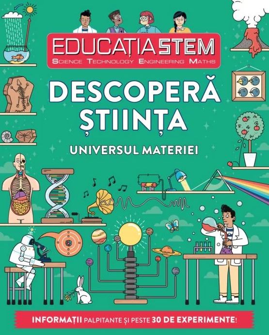 Descopera stiinta |