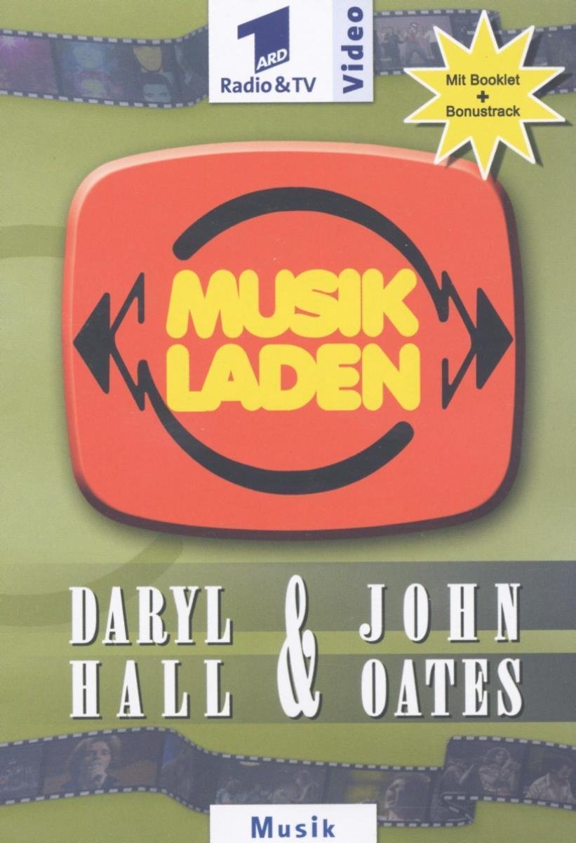 Hall & Oates - Musikladen - DVD | Daryl Hall & John Oates