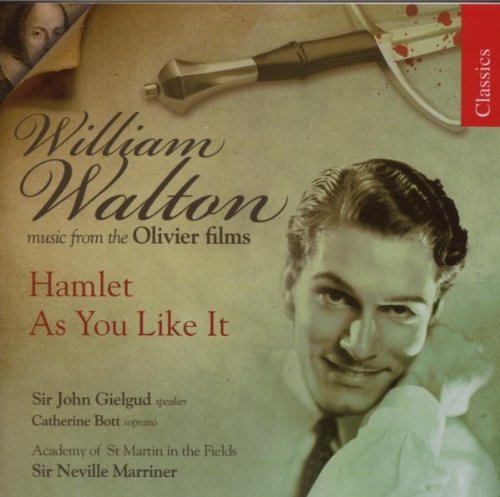 Walton: Hamlet; As You Like It | William Walton