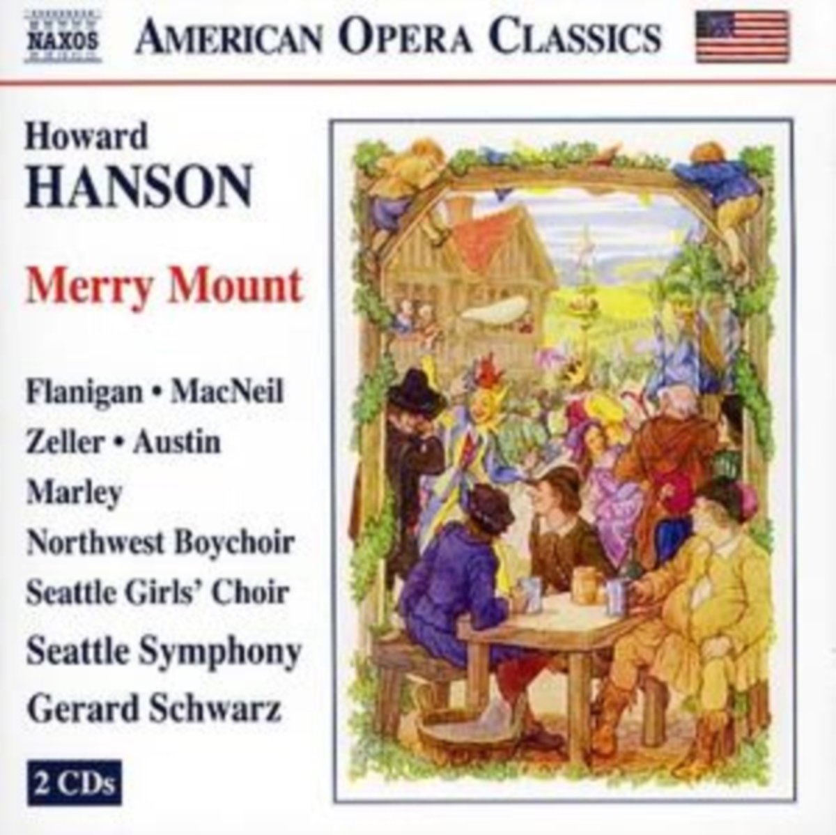 Merry Mount | Howard Hanson