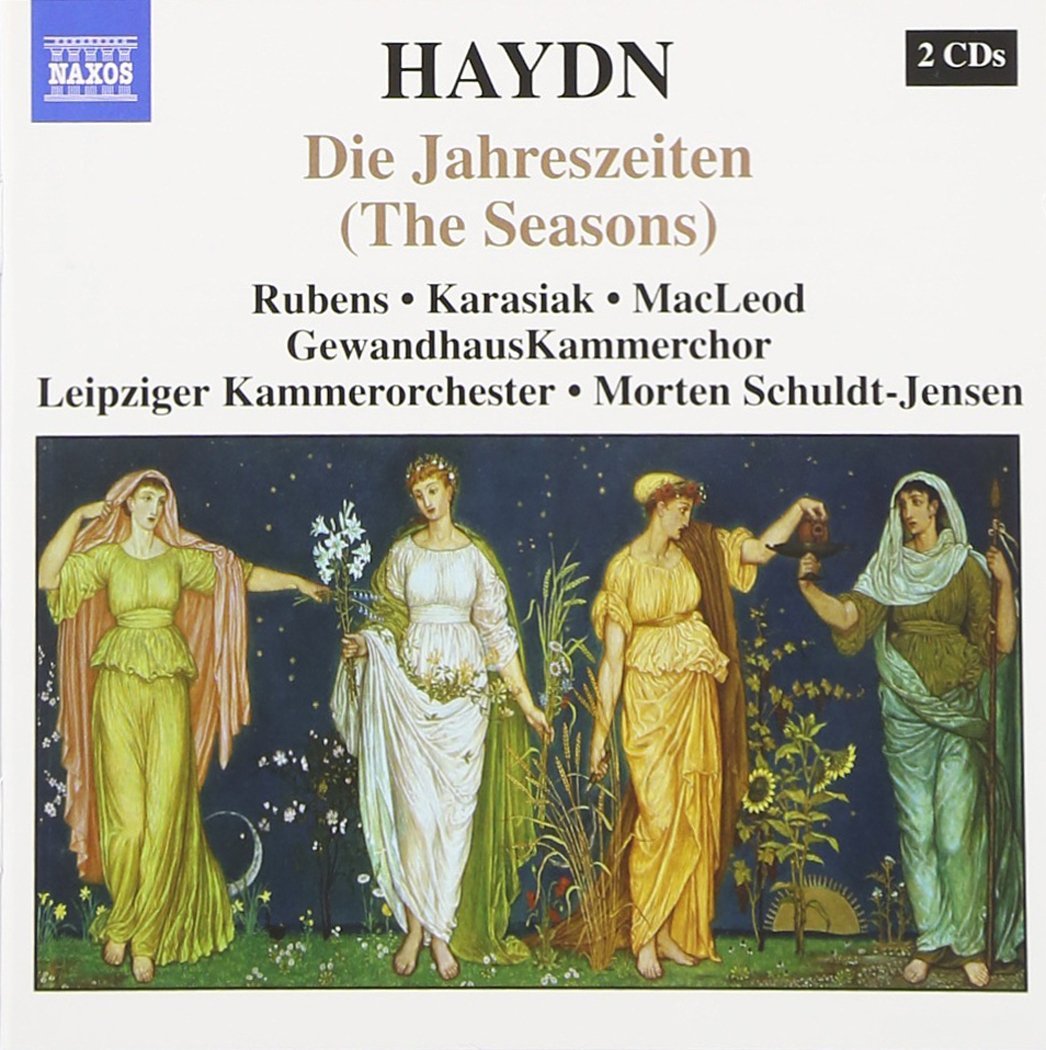 Haydn: Die Jahreszeiten | Franz Joseph Haydn, Morten Schuldt-Jensen, Leipzig Gewandhaus Chamber Choir