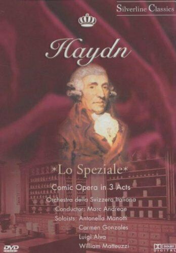 Lo Speziale - DVD | Franz Joseph Haydn, Orchestra della Svizzera Italiana, Marc Andreae, Antonella Manotti