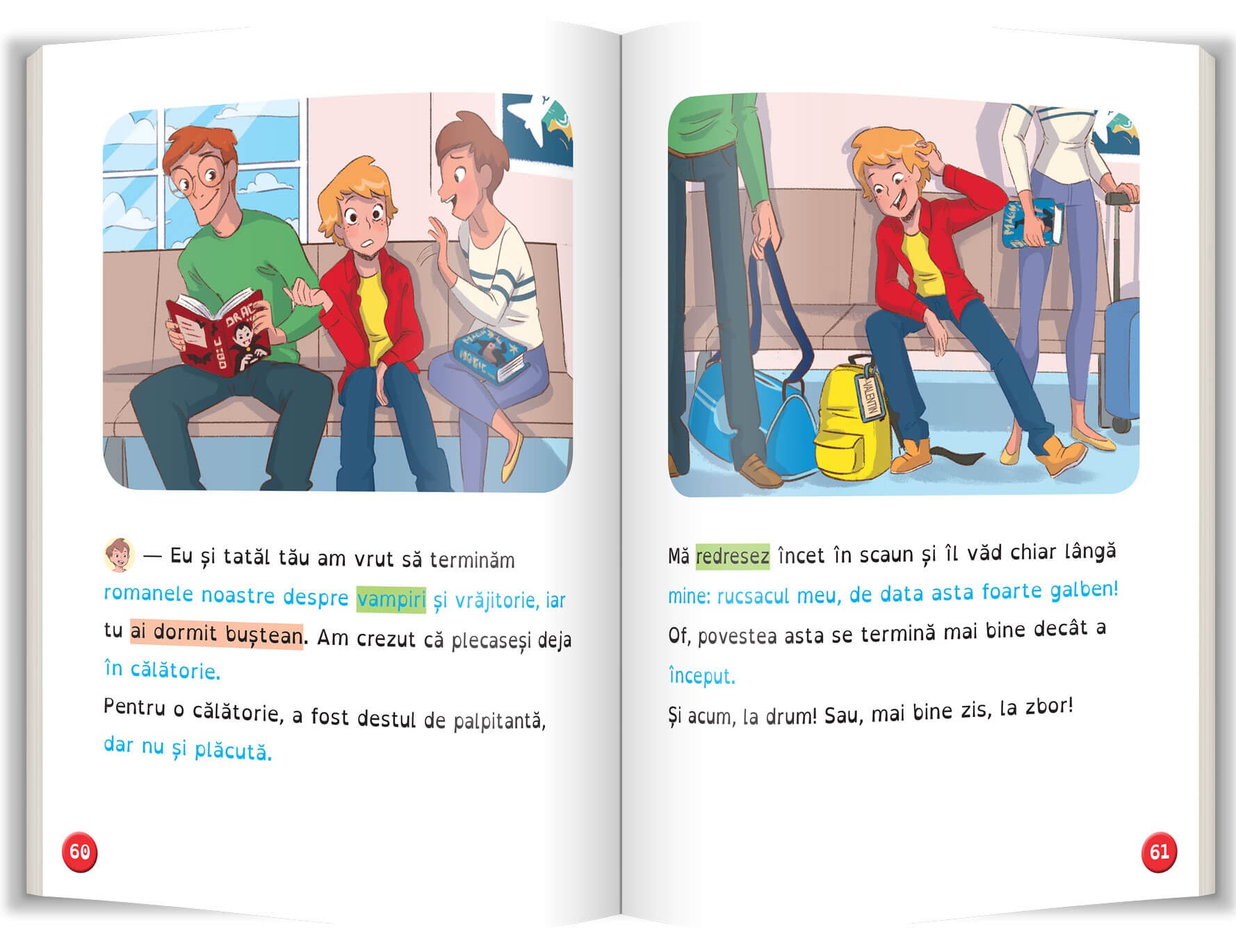 Ciudata aventura de la aeroport | Evelyne Barge