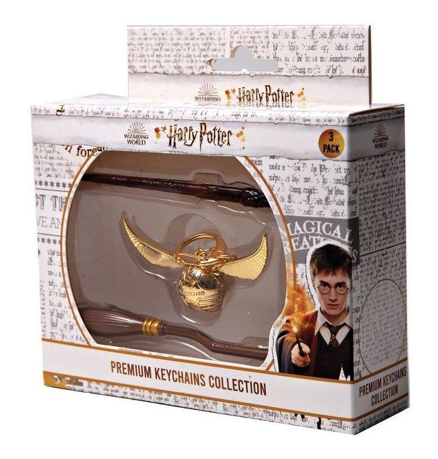 Set 3 brelocuri - Premium Harry Potter - mai multe modele | PMI - 1 | YEO