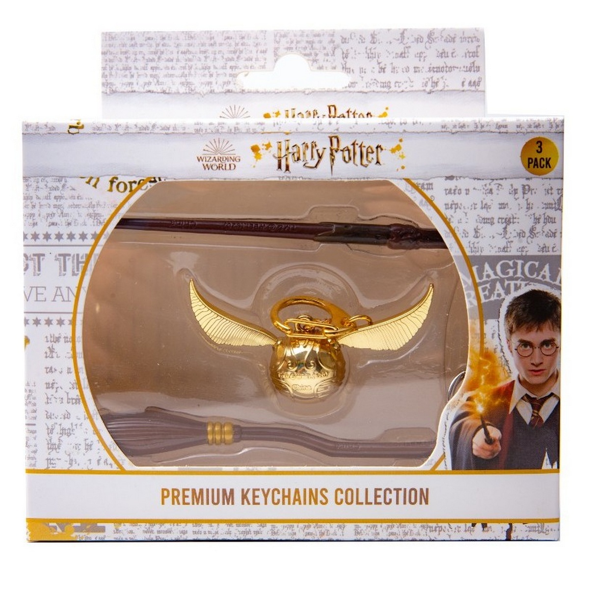 Set 3 brelocuri - Premium Harry Potter - mai multe modele | PMI - 2 | YEO