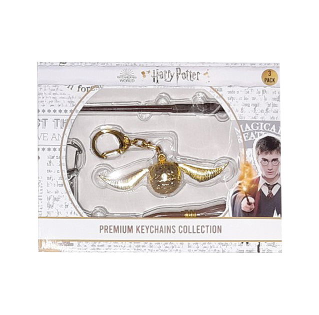 Set 3 brelocuri - Premium Harry Potter - mai multe modele | PMI - 4 | YEO