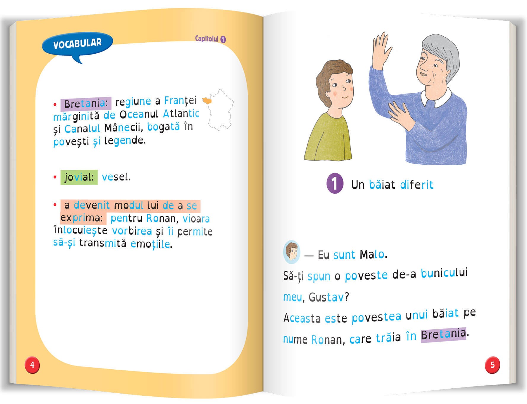 O intalnire magica! | Evelyne Barge