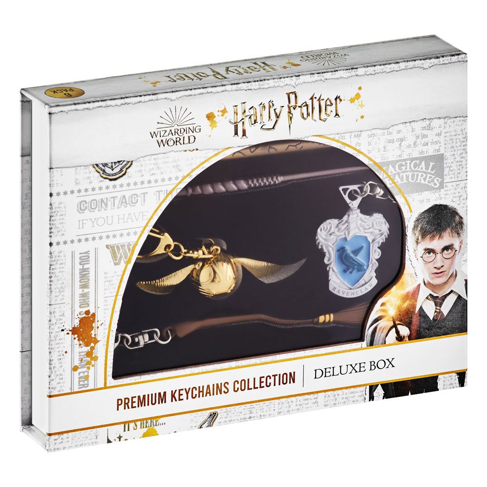  Set 6 brelocuri Premium - Harry Potter | PMI 