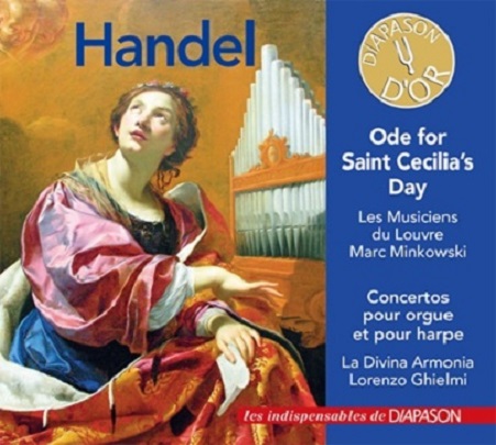 Handel - Ode For Saint Cecilia S Day - Harp Concerto | Georg Friedrich Handel, Lucy Crowe, Richard Croft