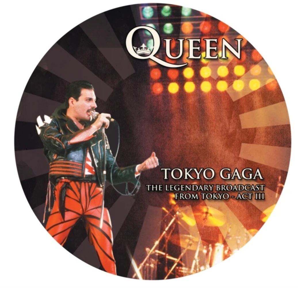 Tokyo GaGa: The Legendary Broadcast From Tokyo - Act III - Vinyl