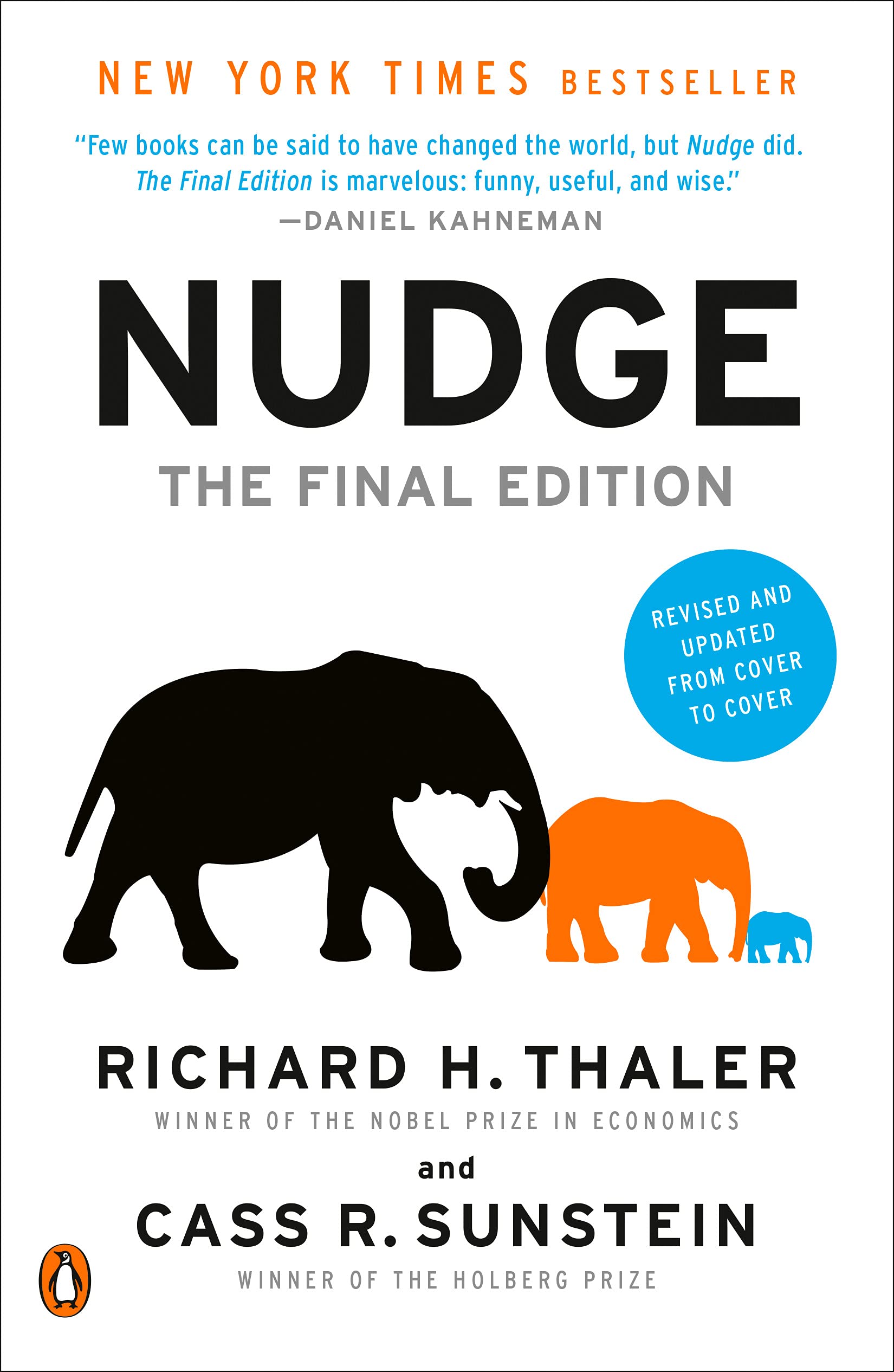 Nudge | Cass R. Sunstein, Richard H. Thaler