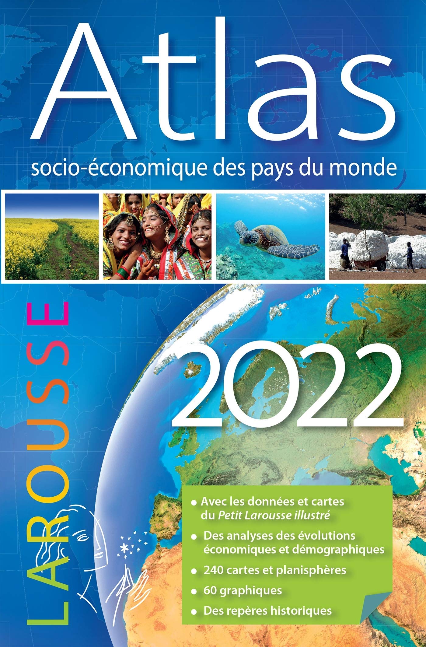 Atlas socio-economique des pays du monde 2022 | Simon Parlier