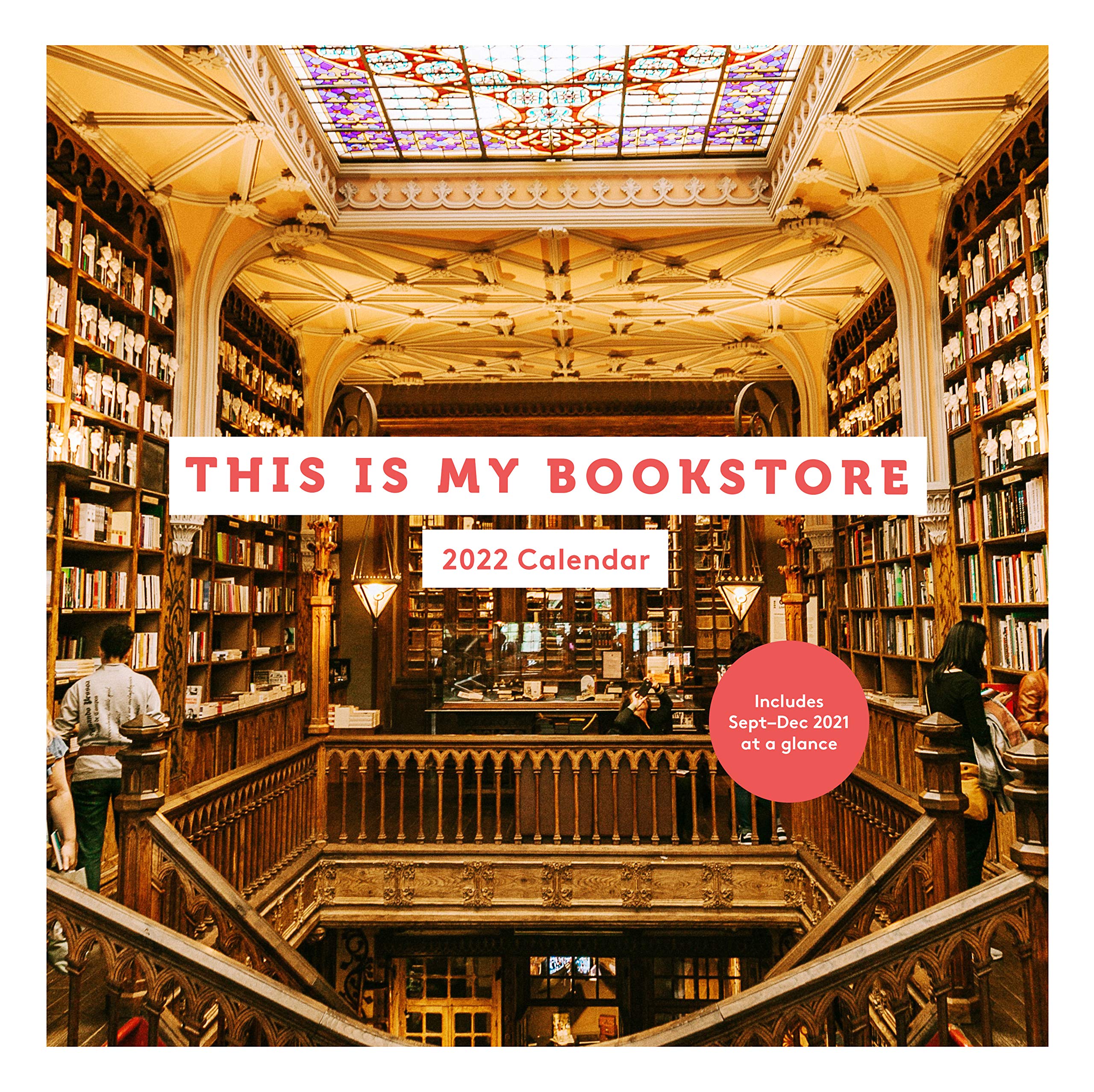 Calendar de perete - This Is My Bookstore 2022 | Chronicle Books