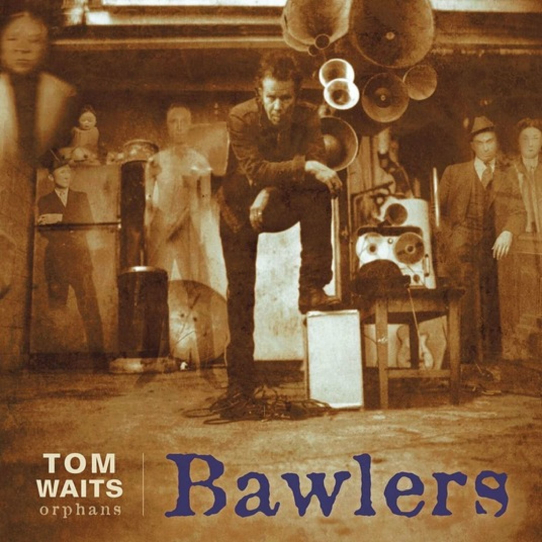 Tom Waits - Bawlers - Vinyl | Tom Waits