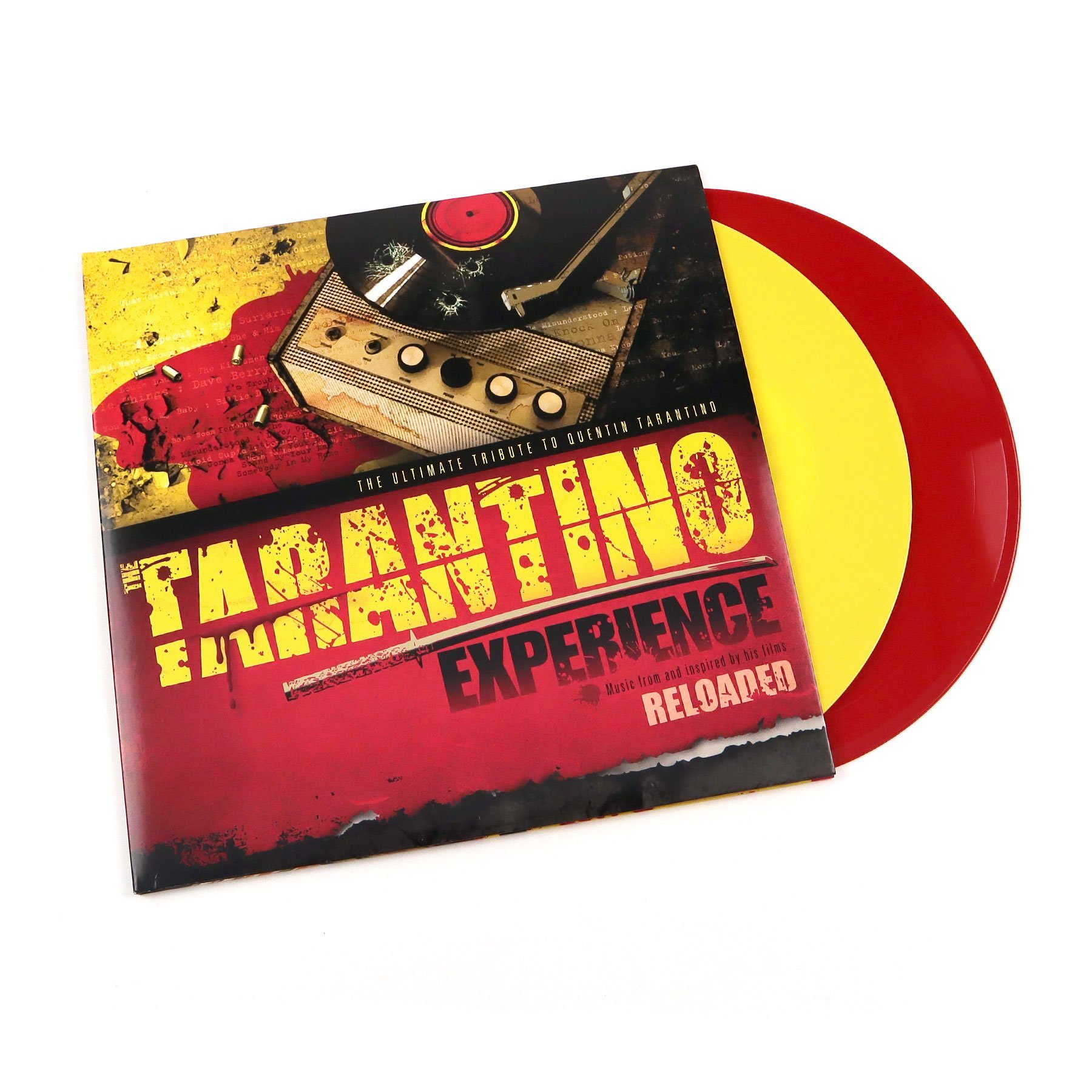 Tarantino Experience Reloaded - Vinyl | Various Artists - 1 | YEO