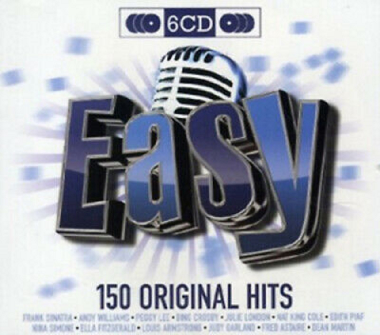 150 Original Hits - Easy - CD