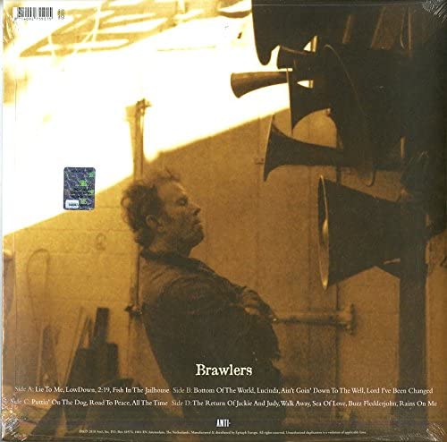 Brawlers - Vinyl | Tom Waits