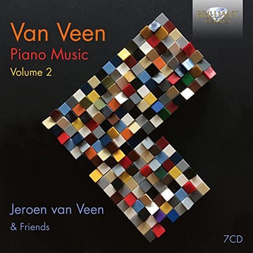 Van Veen: Piano Music Volume 2 | Jeroen van Veen, Various Artists