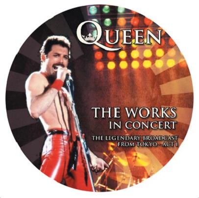 The Works In Concert: The Legendary Broadcast From Tokyo - Act I - Vinyl | Queen