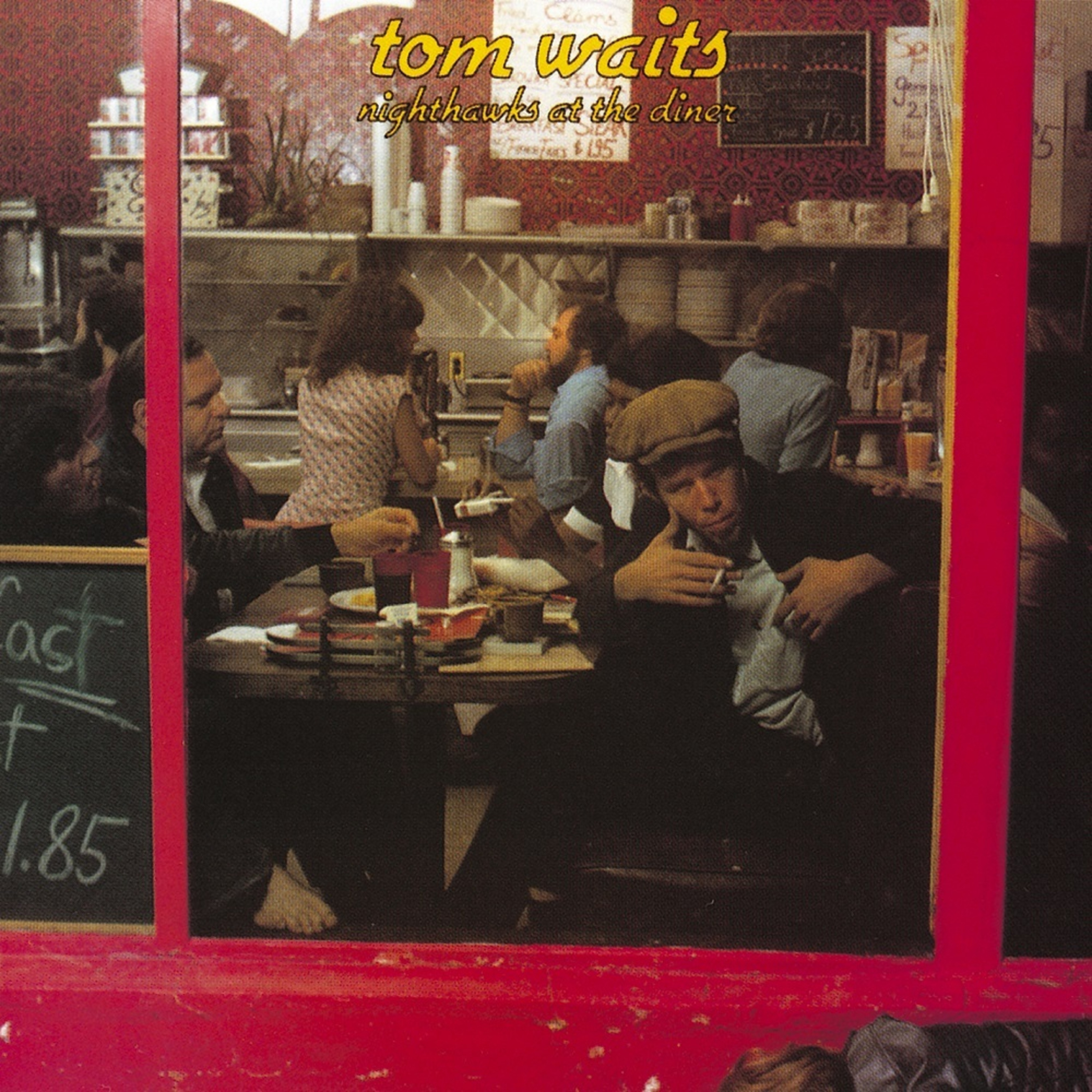 Vinyl - Nighthawks at the dinner | Tom Waits